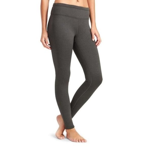 athleta fleece lined leggings